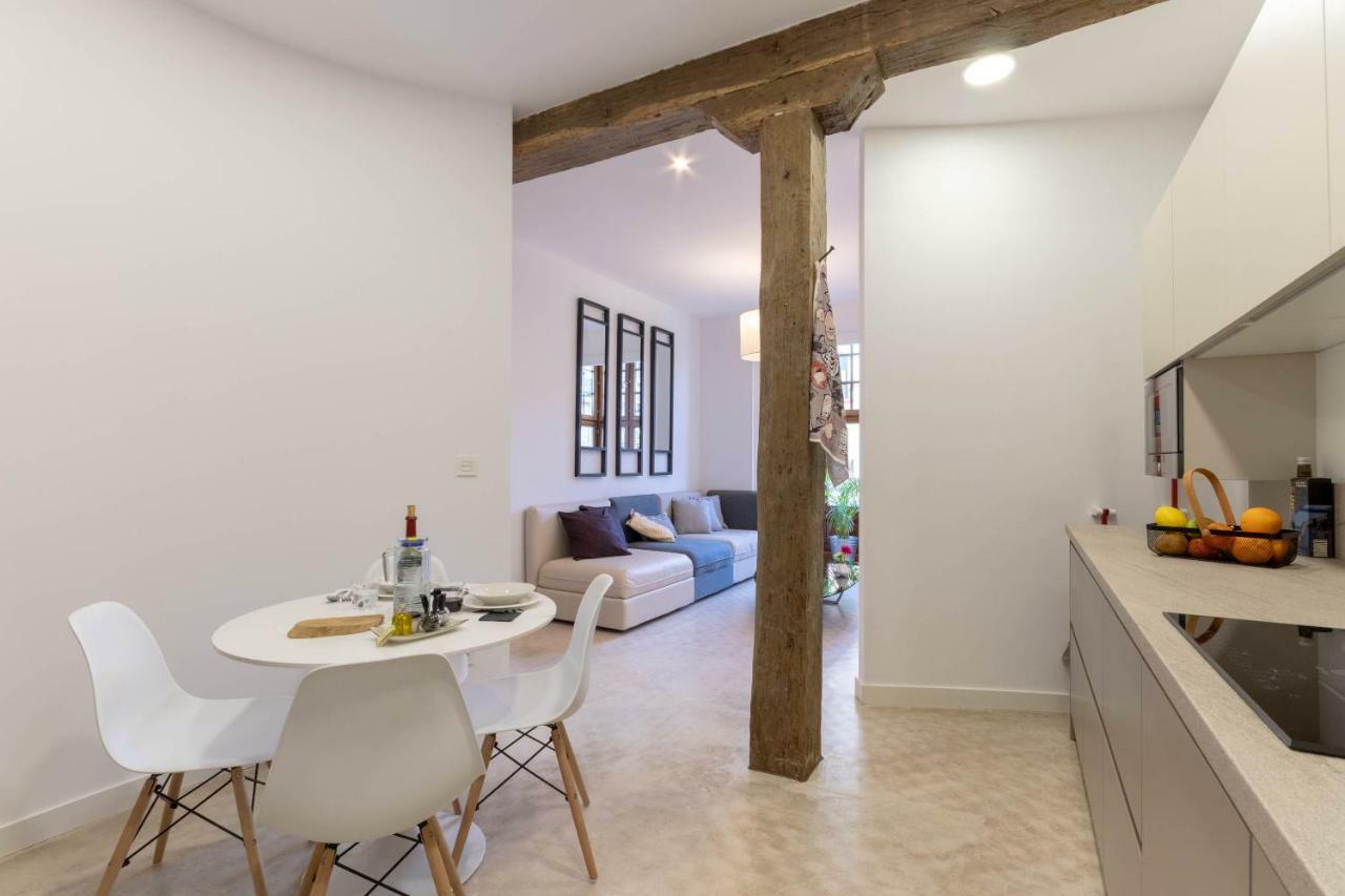 Apartmán Acogedor, De Diseno Moderno En Zona Antigua Bilbao Exteriér fotografie